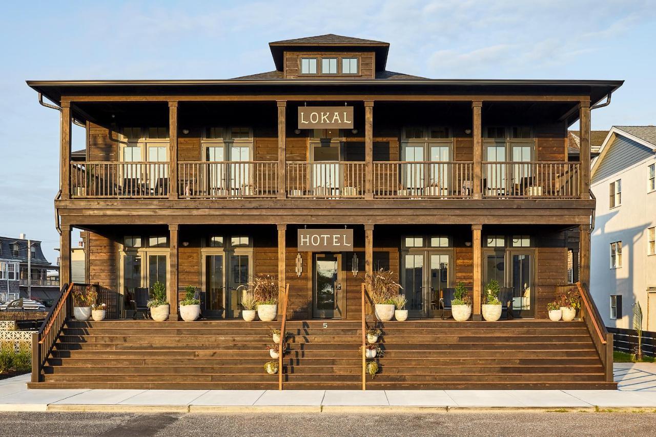 Lokal Hotel Cape May Exterior photo